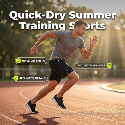 Summer Quick-Dry Sports Shorts for Men