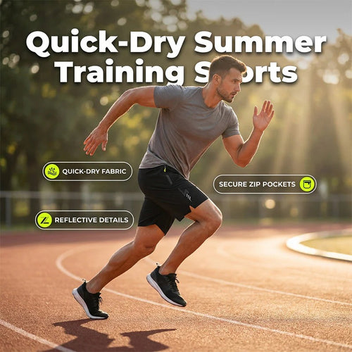 Summer Quick-Dry Sports Shorts for Men