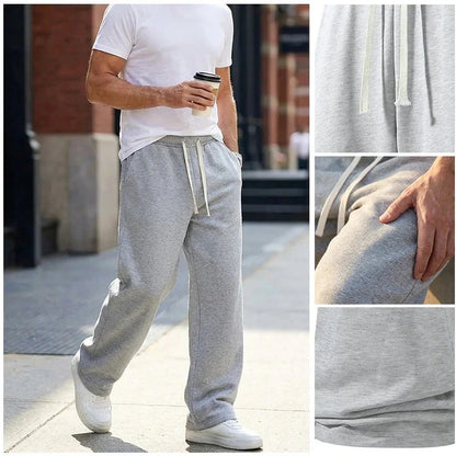 Men‘s Casual Loose Fit Pants with Drawstring ( BUY 1 GET 1 FREE )