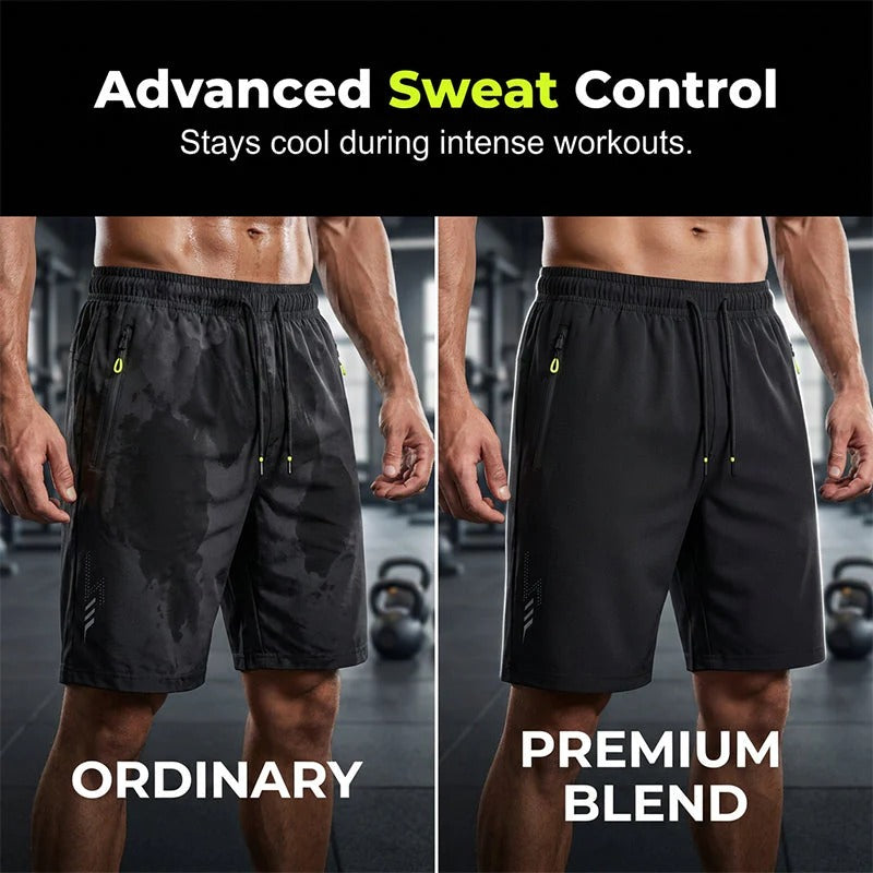 Summer Quick-Dry Sports Shorts for Men