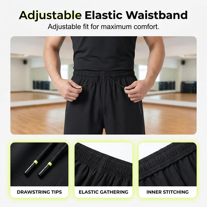 Summer Quick-Dry Sports Shorts for Men