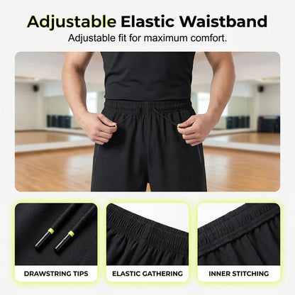 Summer Quick-Dry Sports Shorts for Men