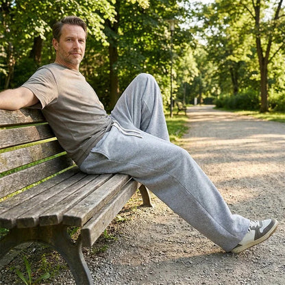 Men‘s Casual Loose Fit Pants with Drawstring ( BUY 1 GET 1 FREE )