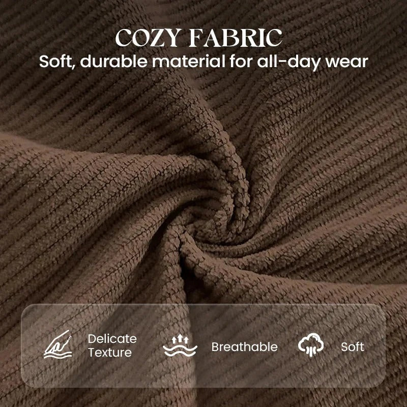 Men‘s Casual Loose Fit Pants with Drawstring