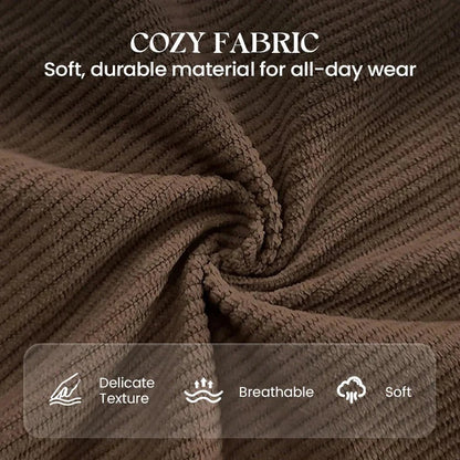 Men‘s Casual Loose Fit Pants with Drawstring