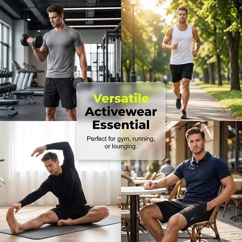 Summer Quick-Dry Sports Shorts for Men