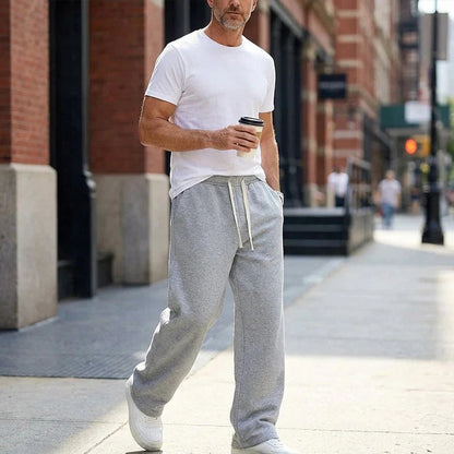 Men‘s Casual Loose Fit Pants with Drawstring ( BUY 1 GET 1 FREE )